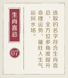 南宁取名厉害的地方-起名流程七